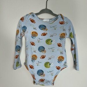 Angel Dear football onesie